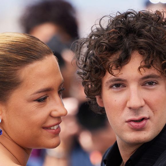 Adèle Exarchopoulos et Vincent Lacoste au photocall de "Elemental" lors du 76ème Festival International du Film de Cannes, le 27 mai 2023.

© Moreau/Jacovides/Bestimage