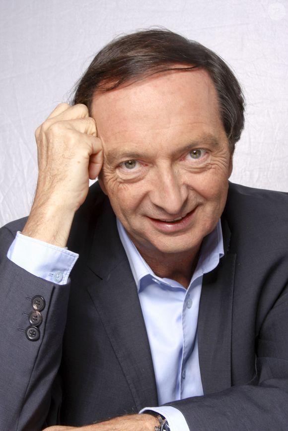 Michel-Edouard Leclerc en portrait à Paris, en mai 2012. © JLPPA / Bestimage