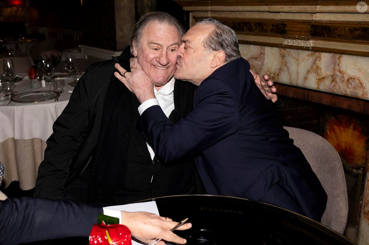 Nous sommes parvenus à un accord" : Gérard Depardieu réconcilié avec le "roi  des paparazzis", une importante décision a été prise - Purepeople