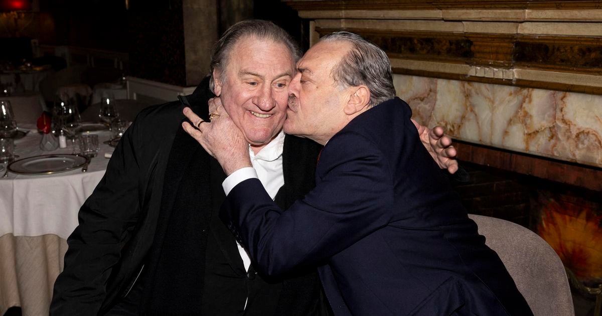 "Nous sommes parvenus à un accord" : Gérard Depardieu réconcilié avec le "roi des paparazzis", une importante décision a été prise