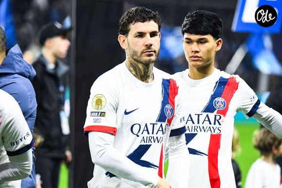 Lucas Hernández (Paris SG) - Football - Ligue 1 McDonald's - Match entre AC Le Havre Vs PSG (Paris saint-Germain) 0-1 au stade Océane au Havre le 28 février 2026.
© Baptiste Autissier / PsnewZ / Bestimage