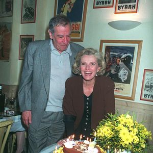 Marie-Christine Barrault et Roger Vadim.
© Bestimage