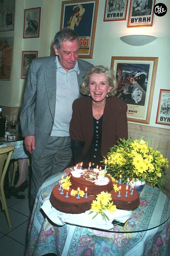 Marie-Christine Barrault et Roger Vadim.

© Bestimage