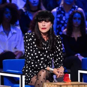 Il était le fruit de la relation entre Lio et Jean-Pierre, un ami d'enfance banquier avec qui elle a gardé de bonnes relations malgré leur rupture
Exclusif - Lio - Enregistrement de l'émission "La boite à secrets", présentée par F.Bollaert, qui sera diffusée le 18 octobre sur France 3 en prime time. Le 7 octobre 2019
© Tiziano Da Silva / Bestimage