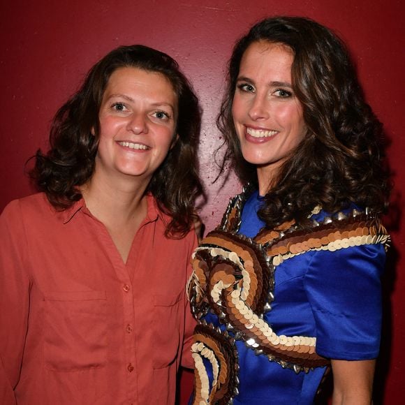 Clémence Castel et sa compagne Marie sont récemment devenues maman ensemble. 

Clémence Castel et sa compagne Marie - Backstage lors du défilé d'ouverture du salon du chocolat à Paris porte de Versailles.

© Veeren / Pierre Perusseau / Bestimage