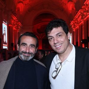 Olivier Benkemoun, Taig Khris - Soirée de lancement de l'édition française du magazine Time au Petit Palais à Paris le 15 décembre 2025.
© Rachid Bellak / Bestimage