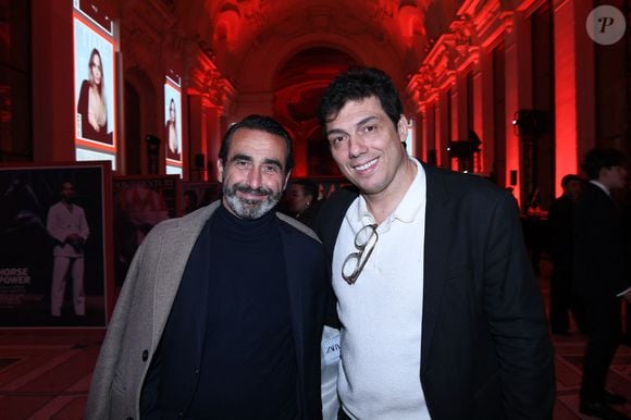 Olivier Benkemoun, Taig Khris - Soirée de lancement de l'édition française du magazine Time au Petit Palais à Paris le 15 décembre 2025.
© Rachid Bellak / Bestimage