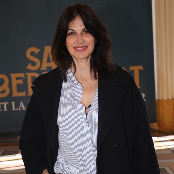 Helena Noguerra - Vernissage de l’Exposition « Sarah Bernhardt - Et la Femme créa la Star » au Petit Palais à Paris, France, le 12 Avril 2023. © Bertrand Rindoff / Bestimage