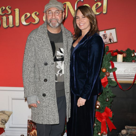 Kad Merad et sa femme Julia Vignali - Avant-première du film "Les boules de Noël" au cinéma Pathé-Wepler à Paris. Le 14 novembre 2024
© Coadic Guirec / Bestimage