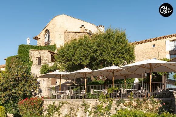Hôtel Crillon Le Brave, l'un des cinq hôtels de la famille Pariente.