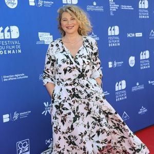 Cécile Bois - Seconde édition du festival du film de Demain au Ciné Lumière à Vierzon, le 4 juin 2023.