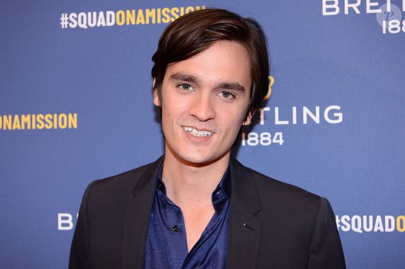 Alain-Fabien Delon lors de la soirée de réouverture de la boutique "Breitling", située rue de la Paix. Paris, le 3 octobre 2019.
© Rachid Bellak/Bestimage