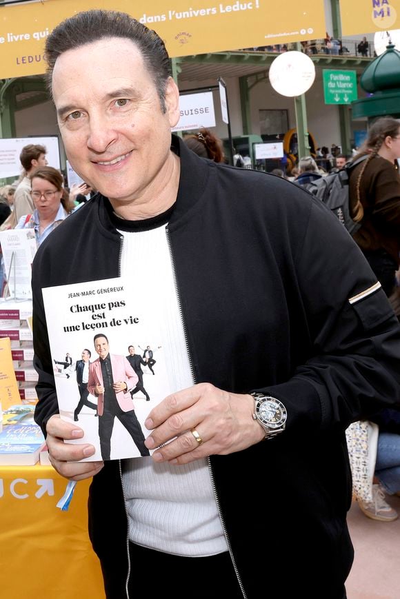 Jean Marc Genereux - Festival du livre de Paris au Grand Palais le 13 avril 2025. © Cédric Perrin/Bestimage
