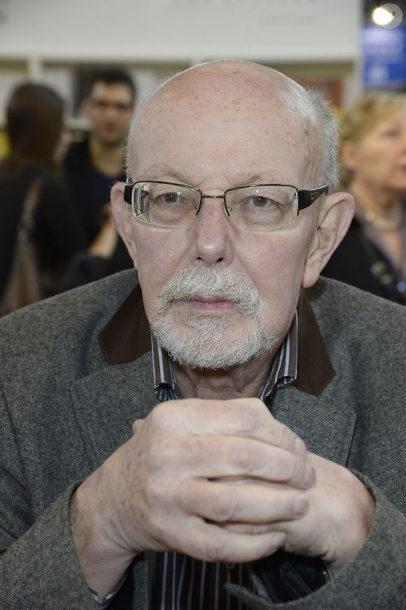 Jean-Francois Kahn - 34 ème édition du Salon du Livre à Paris Porte de Versailles le 22 mars 2014. Coadic Guirect / Bestimage