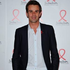 Jean-Baptiste Marteau - Soirée de lancement du Sidaction 2013 au Musée du quai Branly a Paris, le 11 mars 2013.©Bestimage