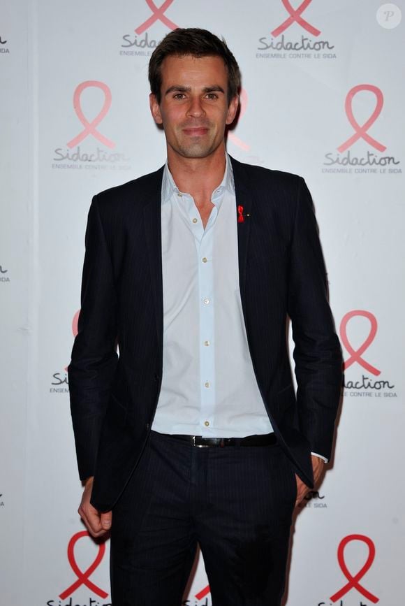 Jean-Baptiste Marteau - Soirée de lancement du Sidaction 2013 au Musée du quai Branly a Paris, le 11 mars 2013.©Bestimage