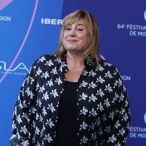 Michele Bernier - Cérémonie d'ouverture du 64ème Festival de Télévision de Monte Carlo au Grimaldi Forum de Monaco le 13 juin 2025.
© Denis Guignebourg / Bestimage