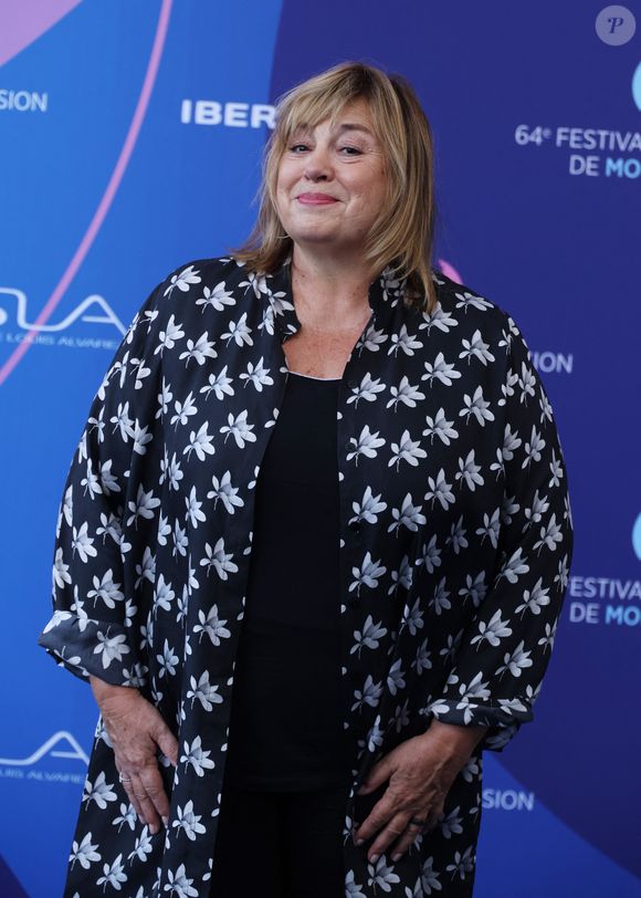 Michele Bernier - Cérémonie d'ouverture du 64ème Festival de Télévision de Monte Carlo au Grimaldi Forum de Monaco le 13 juin 2025.
© Denis Guignebourg / Bestimage