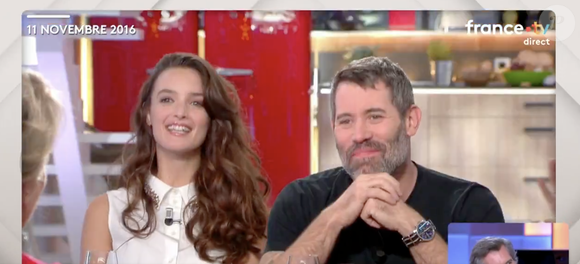 Extrait de l'émission "C à vous" sur France 5.