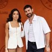 Cyril Benzaquen de sortie à Roland-Garros avec sa femme Amel, au métier passionnant et très "bien-être"
