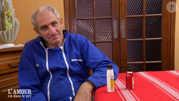 Thierry, l'un des agriculteurs des saisons 10 et 17 de "L'amour est dans le pré". M6