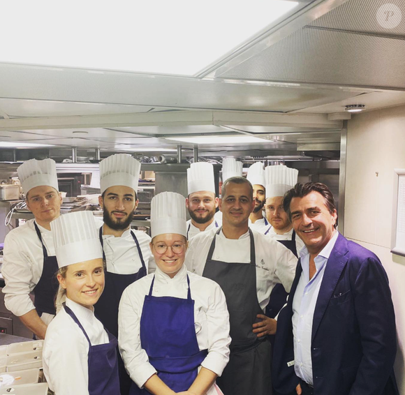 Alan Taudon, vu dans "Tpp Chef", prend les commandes d'un palace.