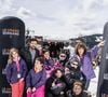 Pour essayer de faire front, Stéphanie Fugain crée une association pour lutter contre la maladie, en hommage à Laurette.
Willy Rovelli et Stéphanie Fugain et les enfants de l'association 'Laurette Fugain' lors de la 16 éme édition de 'Glisse en coeur' au Grand Bornand le 23 Mars 2025.
© Denis Guignebourg / Bestimage