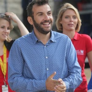 Exclusif - Laurent Ournac - L'équipe de l'Etape du Coeur 2016 pour le compte de Mécénat Chirurgie Cardiaque lors d'un tournoi de pétanque à Bourg-Saint-Andéol, le 14 juillet 2016. © CVS/Bestimage