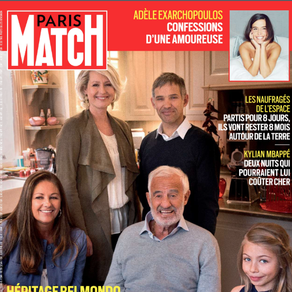Famille Belmondo, Paris Match du 24 octobre 2024