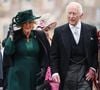 Aux côtés de la reine Camilla, il a adressé ses prières et condoléances aux familles des victimes.
Le roi Charles III et la reine Camilla lors de l'office royal du bordeaux à la cathédrale de Durham, à Durham, au Royaume-Uni, le jeudi 17 avril 2025. Photo par Ryan Jenkinson/Parsons MediaABACAPRESS.COM