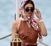 il y a de quoi relancer les rumeurs de couple qui circulent depuis des mois.
Exclusif - Miss Univers 2016 Iris Mittenaere lors d'une séance photo sur la plage de Cannes, France, le 16 mai 2025. Photo by Florian Poitout/ABACAPRESS.COM