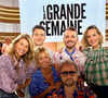 Et plus particulièrement autour de son émission La Grande semaine qu'elle présente depuis 1 an seulement.
Ophélie Meunier sur le plateau de "La Grande semaine"