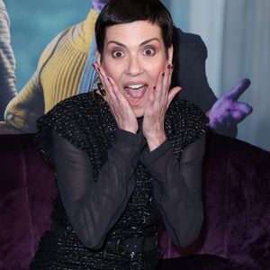 Cristina Cordula assiste à la soirée « Neo by NESCAFÉ Dolce Gusto » à Paris, en France, le 25 novembre 2025. Photo : Jérôme Domine/ABACAPRESS.COM