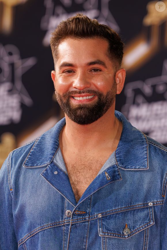 Kendji Girac assiste aux 26e NRJ Music Awards au Palais des Festivals le 1er novembre 2024 à Cannes, France. Photo par Anne Barson/ABACAPRESS.COM