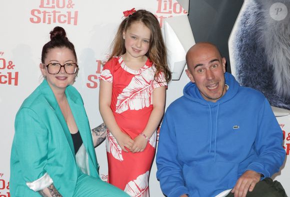 Camille Donda, Lilo et Emmanuel Garijo - Photocall de la première du film "Lilo & Stitch" au cinéma Le Grand Rex à Paris le 20 mai 2025.

© Coadic Guirec/Bestimage
