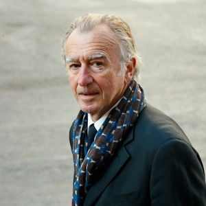 Christophe Malavoy - Obsèques du réalisateur Yves Boisset en l'église Saint-Roch à Paris le 11 avril 2025. © Christophe Clovis/Bestimage