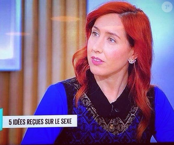 Dans un podcast diffusé sur France Inter, elle avait effectivement raconté la mort soudaine de son fiancé Soren en 2014.

Maïa Mazaurette, journaliste et chroniqueuse dans "Quotidien" sur TMC.