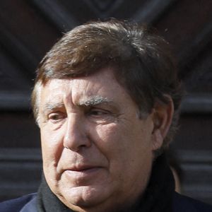 Jean-Pierre Foucault faisait son retour sur Europe 1 ce lundi
Jean-Pierre Foucault - Sorties des obsèques de Etienne Mougeotte en l'église Saint-François-Xavier à Paris. 
© Jacovides-Clovis / Bestimage