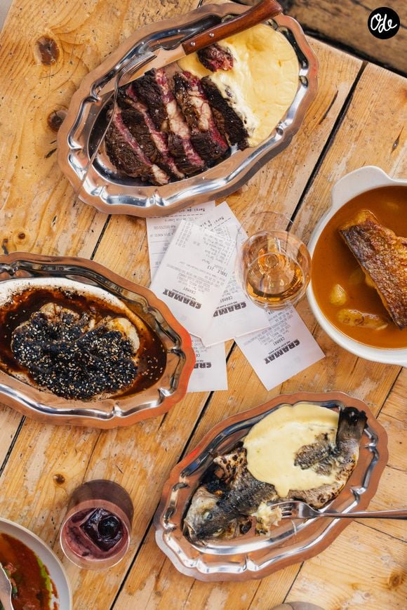 Alexy Algar-Denos, finaliste de "Top Chef", propose sa cuisine au restaurant éphémère Cramat'.