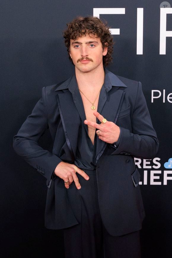 Benson Boone à la 67e cérémonie des Grammy Awards à la Crypto.com Arena de Los Angeles le dimanche 2 février 2025. JAVIER ROJAS/PI (Credit Image: © PI via ZUMA Press Wire)