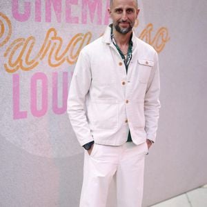 Arie Elmaleh assiste à la 5e édition du Festival Cinema Paradiso Louvre à la Cour Carrée du Louvre, à Paris, en France, le 4 juillet 2025. Photo de Jérôme Domine/ABACAPRESS.COM