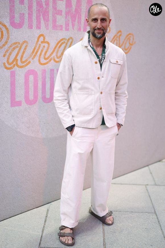 Arie Elmaleh assiste à la 5e édition du Festival Cinema Paradiso Louvre à la Cour Carrée du Louvre, à Paris, en France, le 4 juillet 2025. Photo de Jérôme Domine/ABACAPRESS.COM