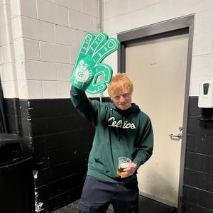 Instagram d'Ed Sheeran.