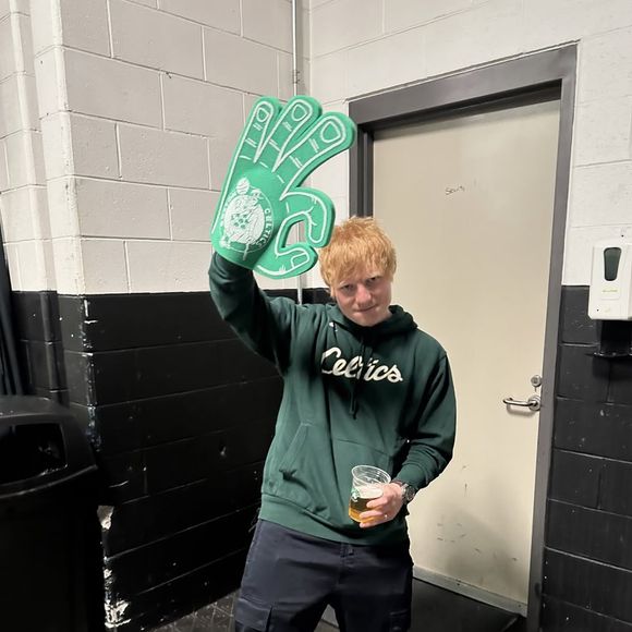 Instagram d'Ed Sheeran.
