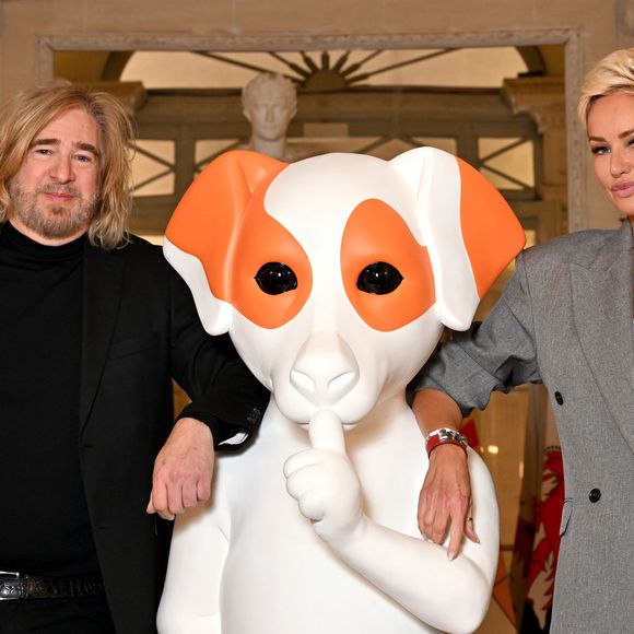 EXCLUSIF - Stéphane Bolongaro et Adriana Karembeu pour une soirée unique dans les salons du Musée Masséna à Nice, le 22 janvier 2026, au profit de la Fondation Claude Pompidou © Bruno Bebert/Bestimage