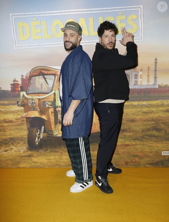Ali Bougheraba, Redouane Bougheraba - Avant-Première du film "Délocalisés" à l'UGC Ciné Cité Bercy à Paris le 4 mars 2025. © Marc Ausset-Lacroix/Bestimage