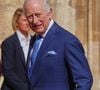 Il a donc, une fois encore, évité son père, comme ce fut le cas en avril dernier lors de sa venue au Royaume Uni.
Le roi Charles III assiste au service des matines de Pâques à la chapelle Saint-Georges, au château de Windsor, le 20 avril 2025.
Photo : Kirsty WIgglesworth / WPA-Pool