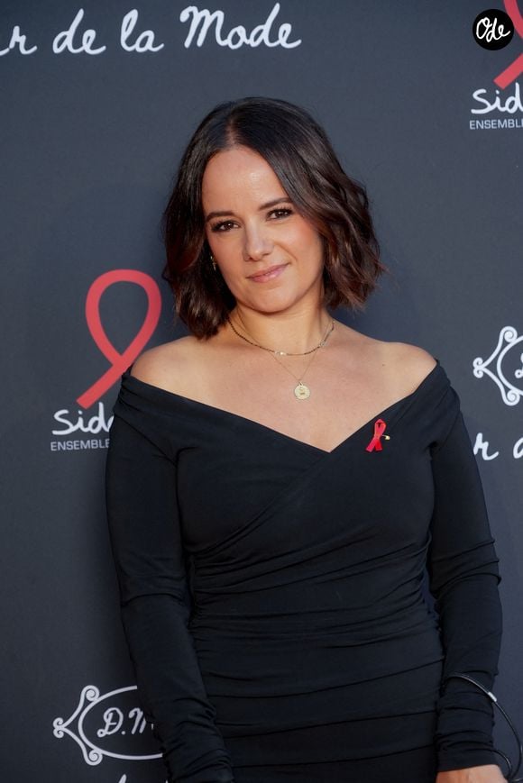 Alizée au dîner de la mode Sidaction 2026 au lycée Carnot à Paris le 9 juillet 2026.

© Anne-Sophie Guebey / Bestimage