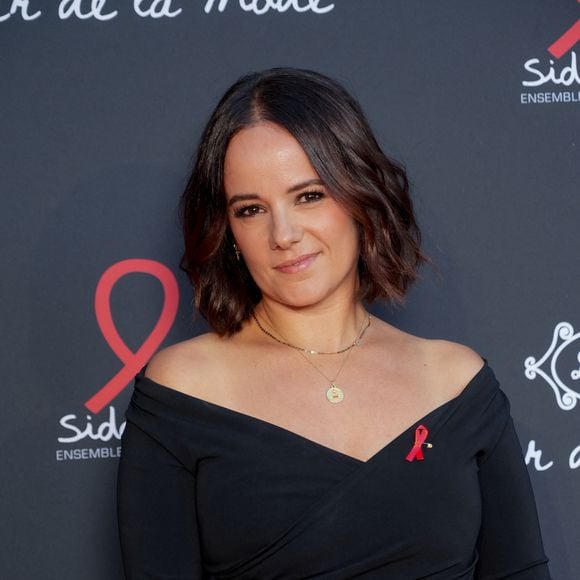Alizée au dîner de la mode Sidaction 2026 au lycée Carnot à Paris le 9 juillet 2026.

© Anne-Sophie Guebey / Bestimage