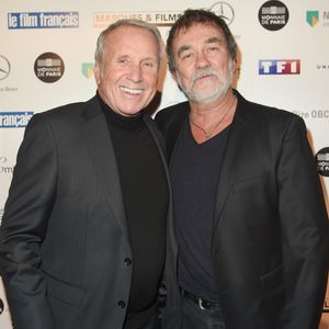 Yves Rénier et Olivier Marchal - 26ème édition des Trophées du Film Français 2018 au Palais Brongniart à Paris le 5 février 2019. © Codic Guirec/Bestimage